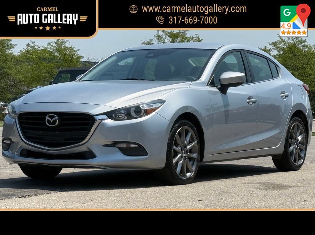 Used 2018 MAZDA MAZDA3 Touring FWD image 1