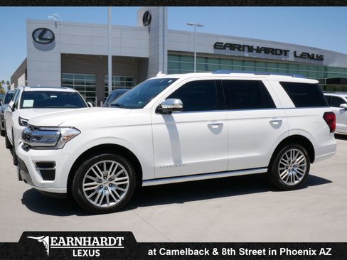 Used 2022 Ford Expedition Platinum AWD/4WD image 1