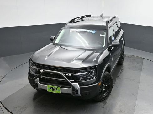 New 2025 Ford Bronco Sport Outer Banks w/ Sasquatch Outer Banks Package AWD/4WD image 43