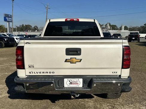 Used 2014 Chevrolet Silverado 1500 LTZ w/ LTZ Plus Package image 4