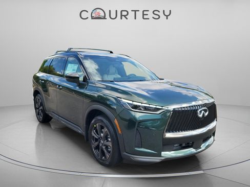 New 2026 INFINITI QX60 Autograph w/ Dark Cargo Package AWD/4WD image 7