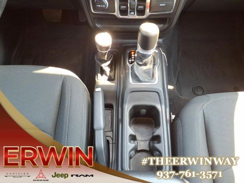 Certified 2023 Jeep Wrangler Unlimited Sport AWD/4WD image 23