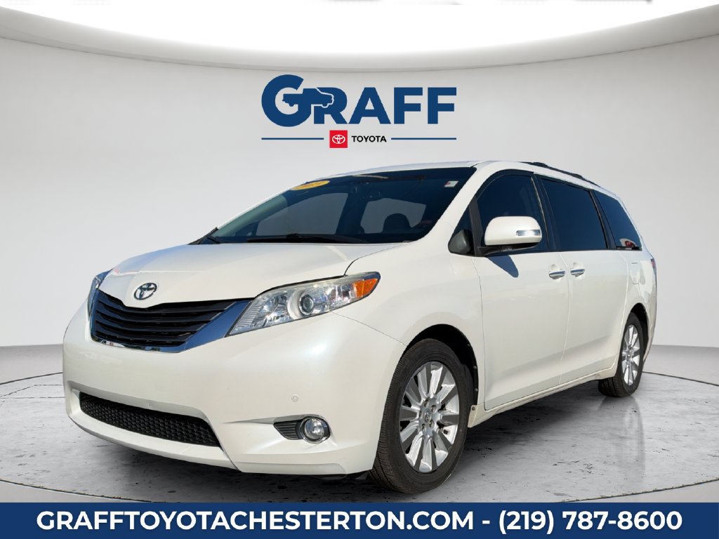 Used 2013 Toyota Sienna Limited w/ Premium Pkg AWD/4WD image 10