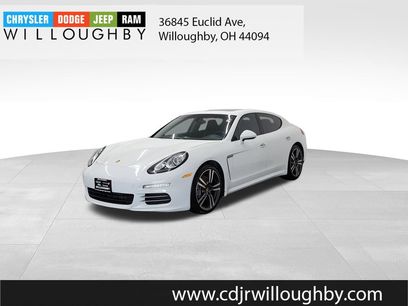 Used 2016 Porsche Panamera 4
