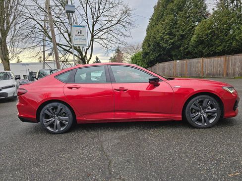 Used 2022 Acura TLX w/ A-SPEC Pkg image 8
