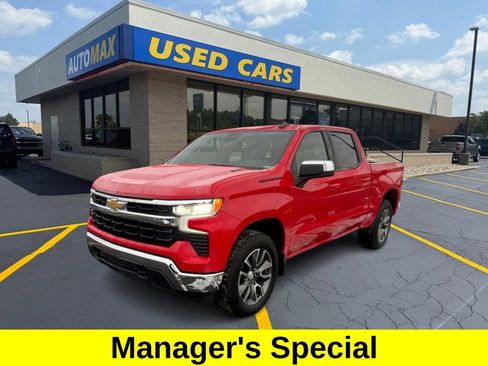 Used 2025 Chevrolet Silverado 1500 LT image 1