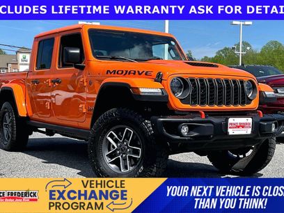 Used 2025 Jeep Gladiator Mojave