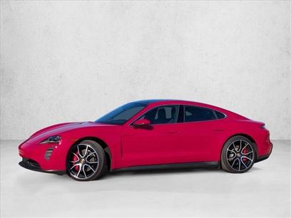 New 2024 Porsche Taycan 4S