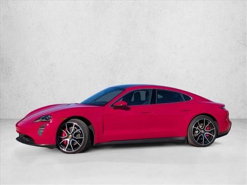 New 2024 Porsche Taycan 4S image 1