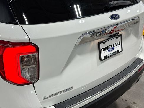 Certified 2020 Ford Explorer Limited AWD/4WD image 22