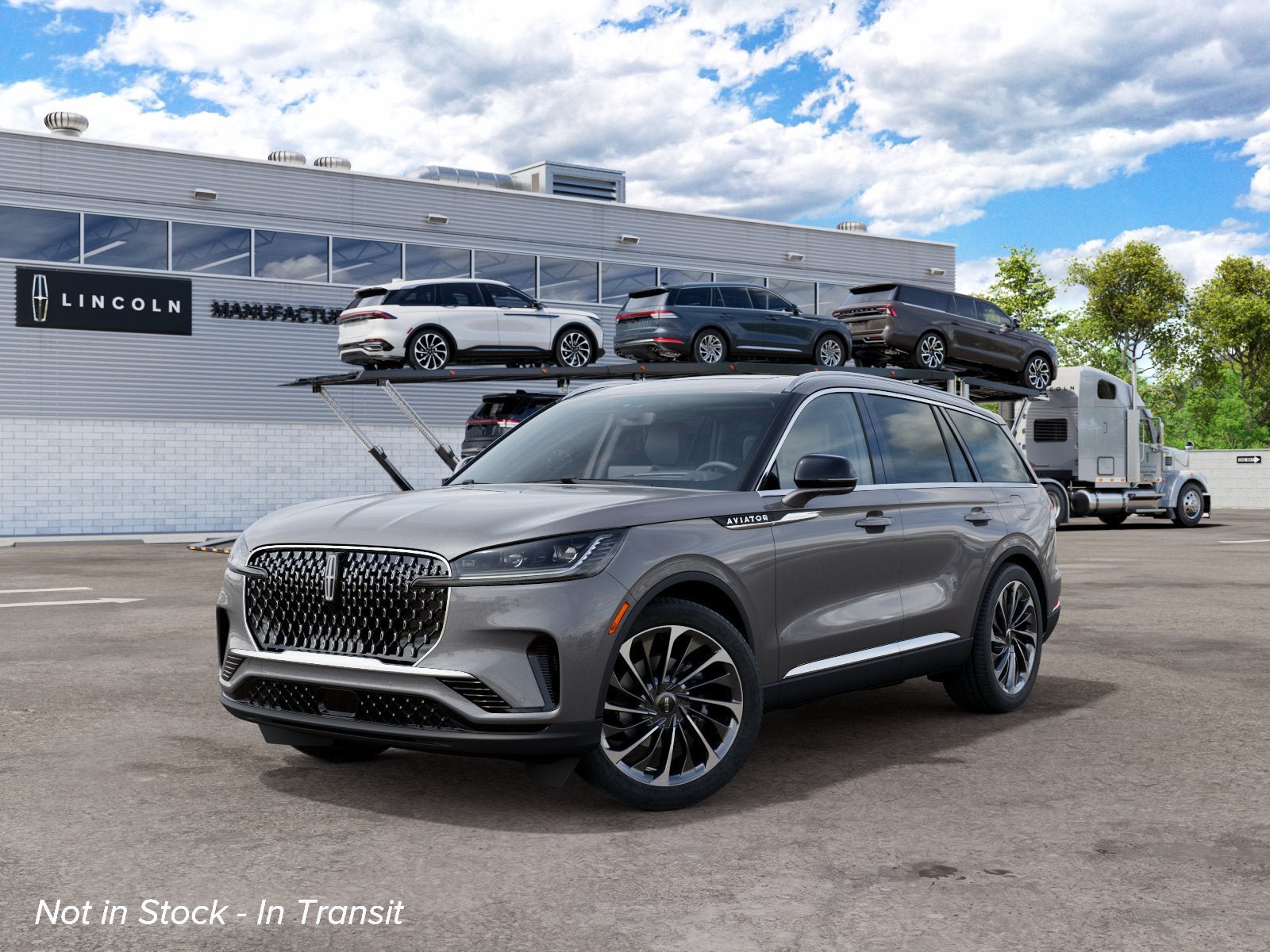 New 2027 Lincoln Aviator Reserve AWD/4WD image 2