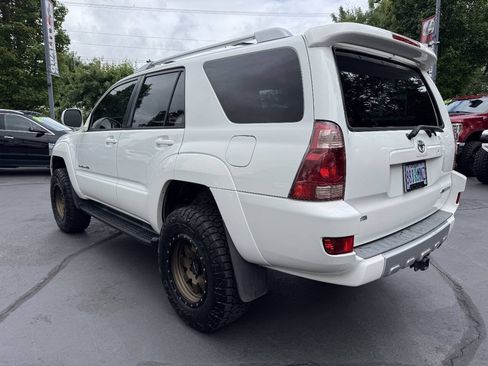 Used 2004 Toyota 4Runner Sport AWD/4WD image 3