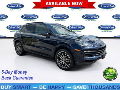 Used 2023 Porsche Cayenne Platinum Edition