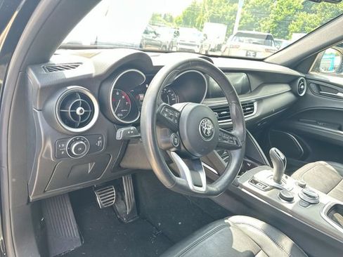 Used 2023 Alfa Romeo Stelvio Ti w/ Active Assist Plus Package AWD/4WD image 12