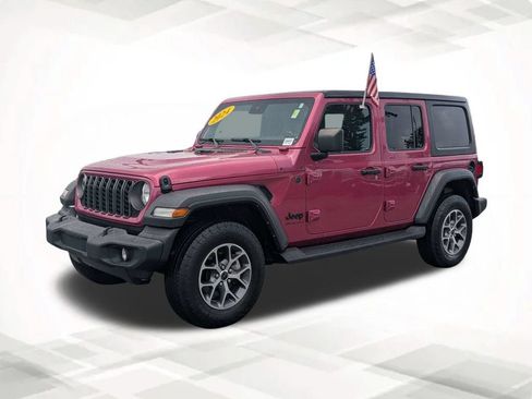 Used 2024 Jeep Wrangler Unlimited Sport AWD/4WD image 7