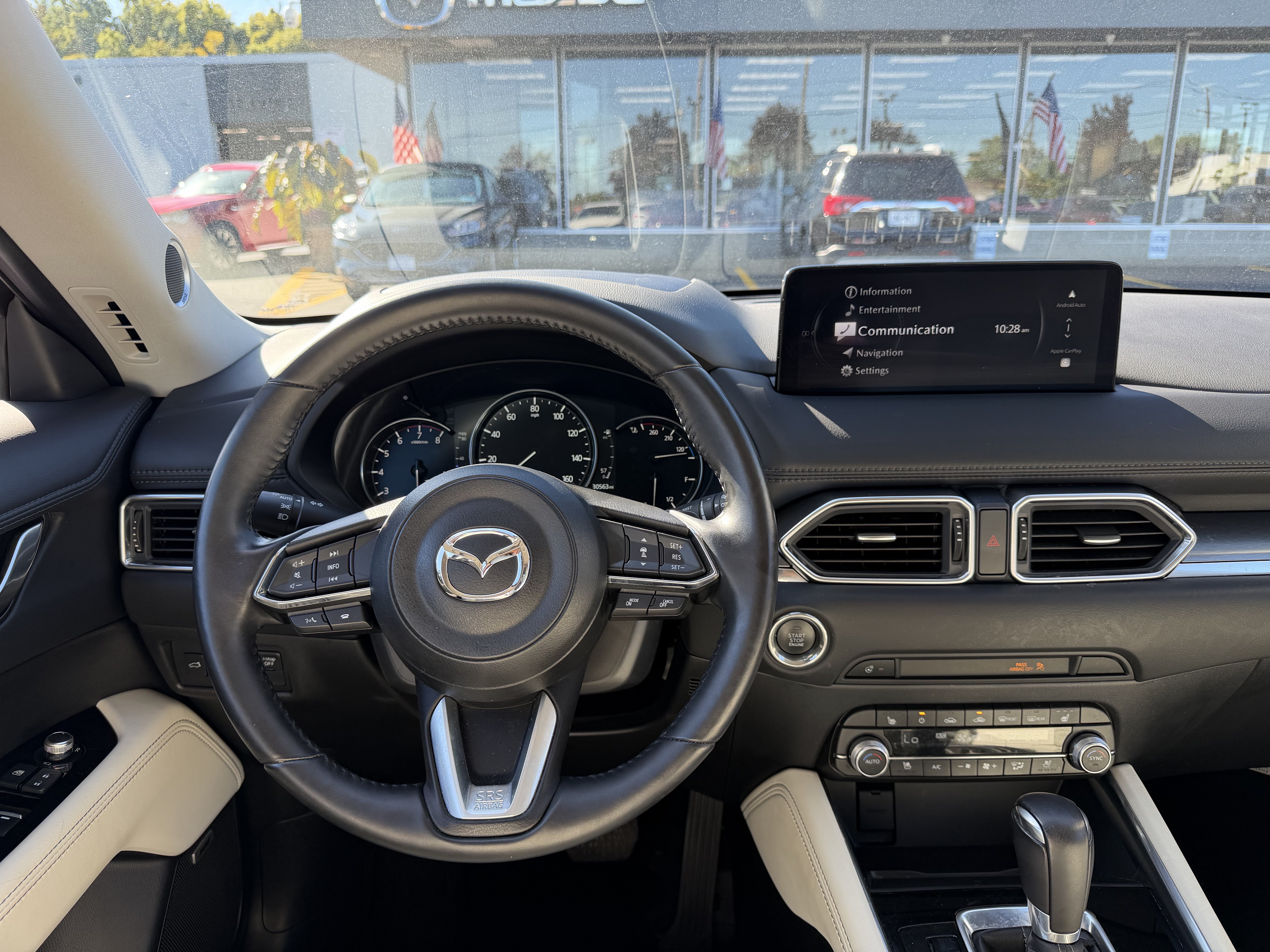 Certified 2024 MAZDA CX-5 AWD 2.5 S w/ Premium Plus Pkg image 13