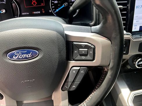 Certified 2022 Ford F350 Platinum AWD/4WD image 14