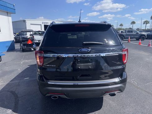 Used 2019 Ford Explorer Limited w/ Class III Trailer Tow Package FWD image 7