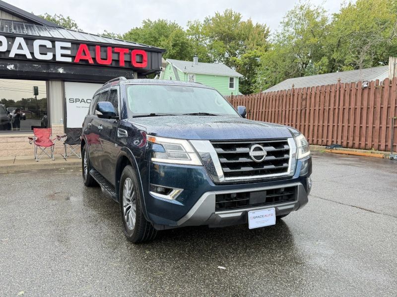 Used 2022 Nissan Armada SV w/ SV Appearance Package AWD/4WD image 4