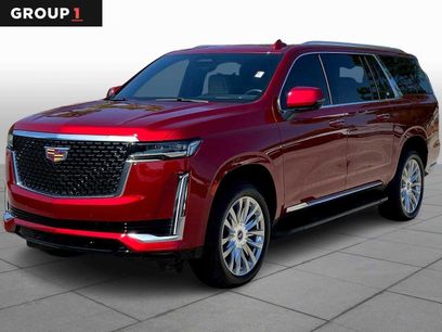 Used 2024 Cadillac Escalade ESV Premium Luxury