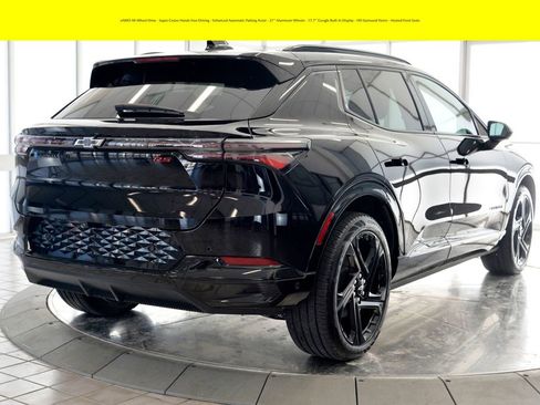 Certified 2024 Chevrolet Equinox EV RS image 8