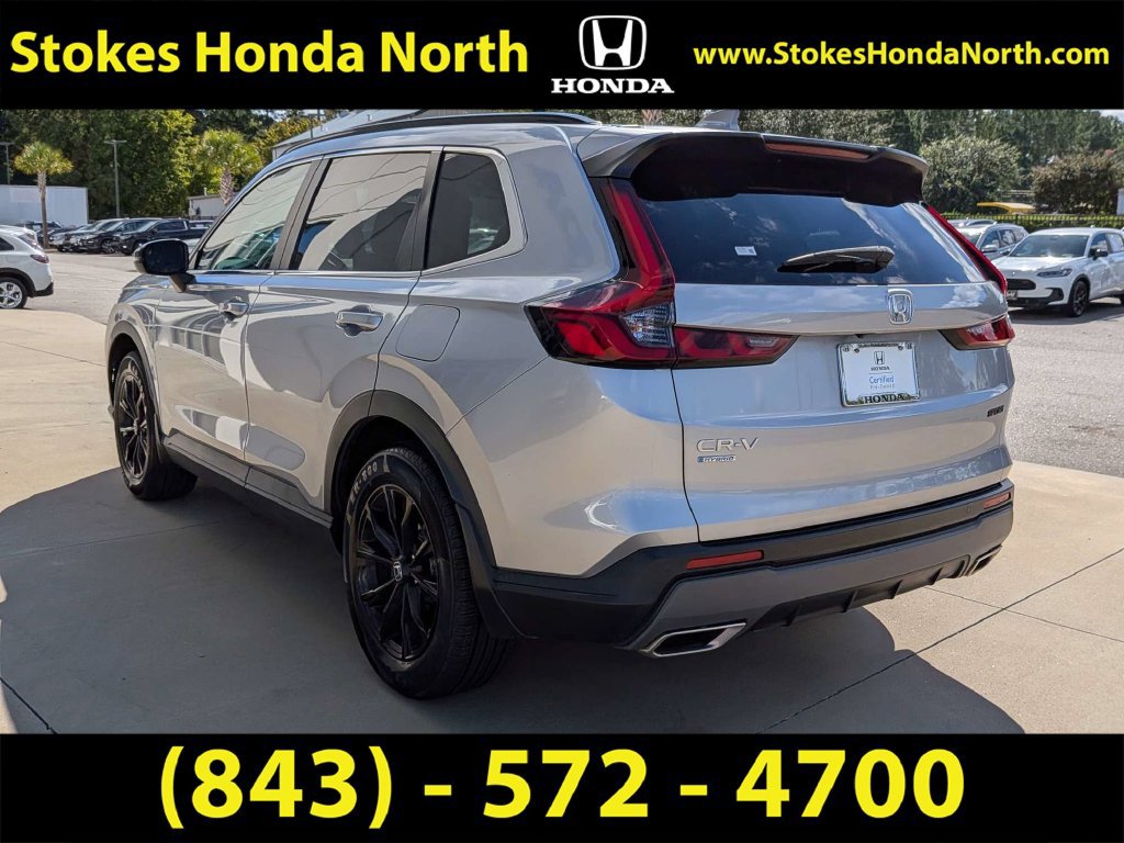 Certified 2024 Honda CR-V Sport-L image 6