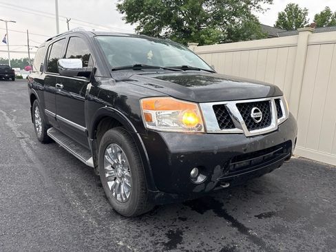 Used 2015 Nissan Armada Platinum AWD/4WD image 2