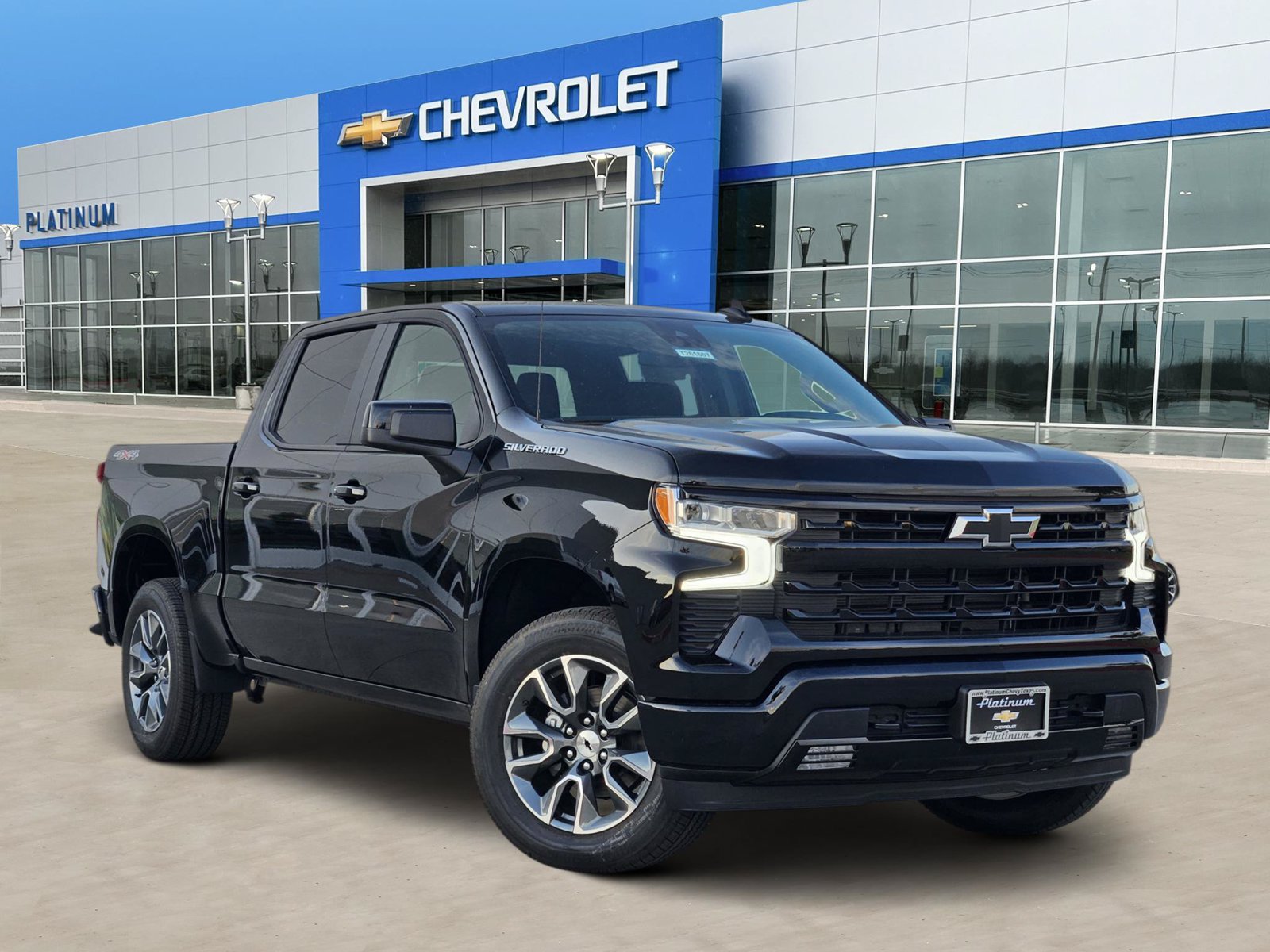 New 2026 Chevrolet Silverado 1500 RST AWD/4WD 360° Tour