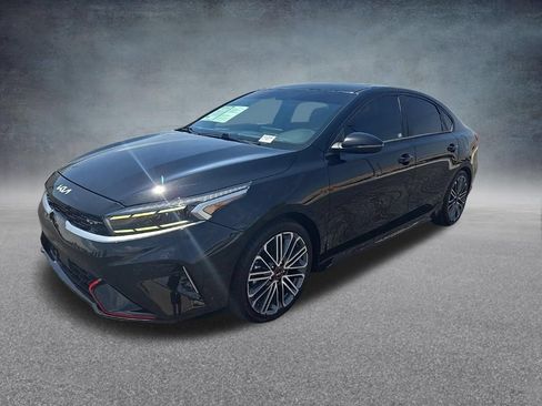 Used 2023 Kia Forte GT w/ GT2 Package FWD image 8