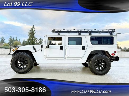 Used 1999 HUMMER H1 4-Door Wagon AWD/4WD image 1