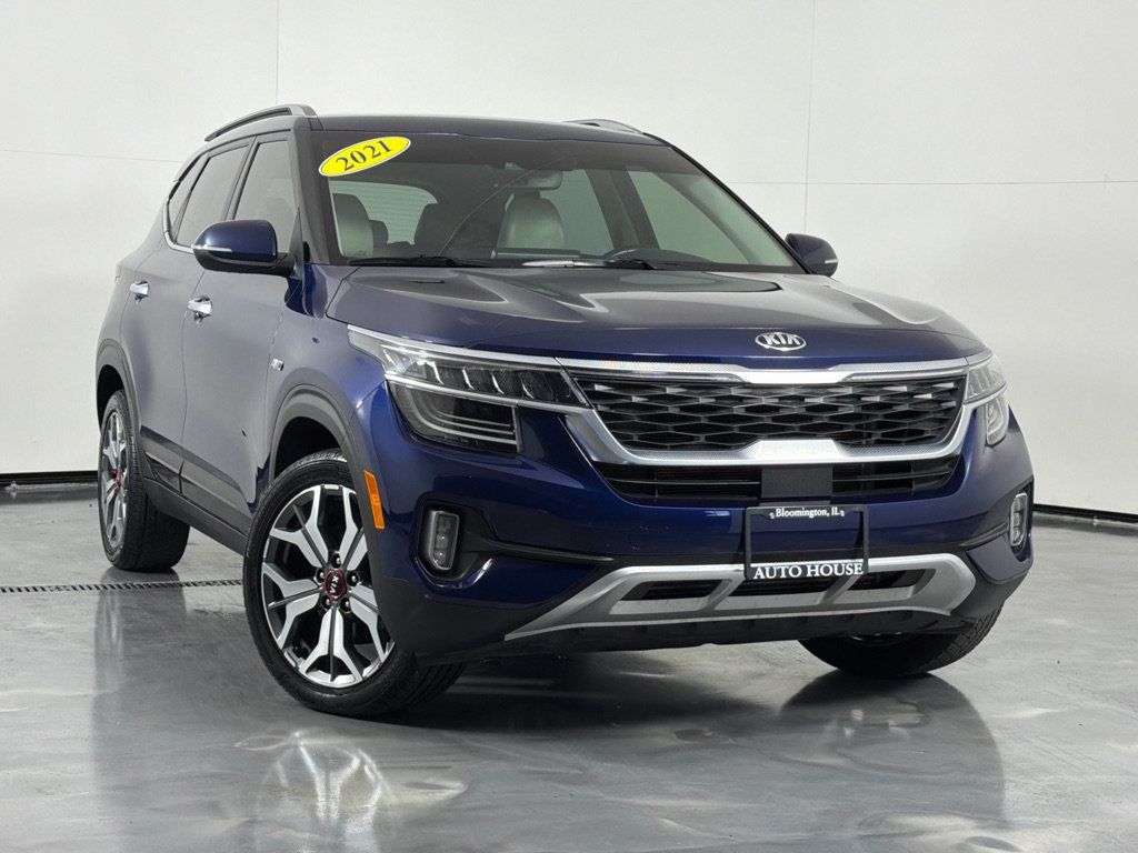 Used 2021 Kia Seltos SX AWD/4WD image 2