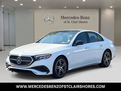 Used 2026 Mercedes-Benz E 350 4MATIC Sedan