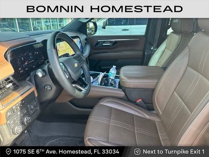 Used 2025 Chevrolet Tahoe High Country