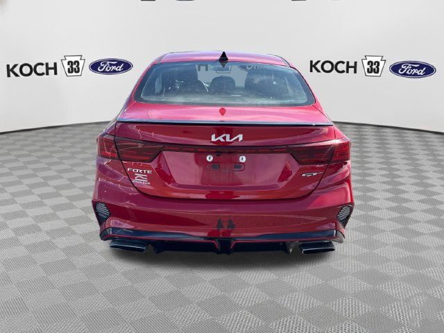 Used 2022 Kia Forte GT FWD image 7