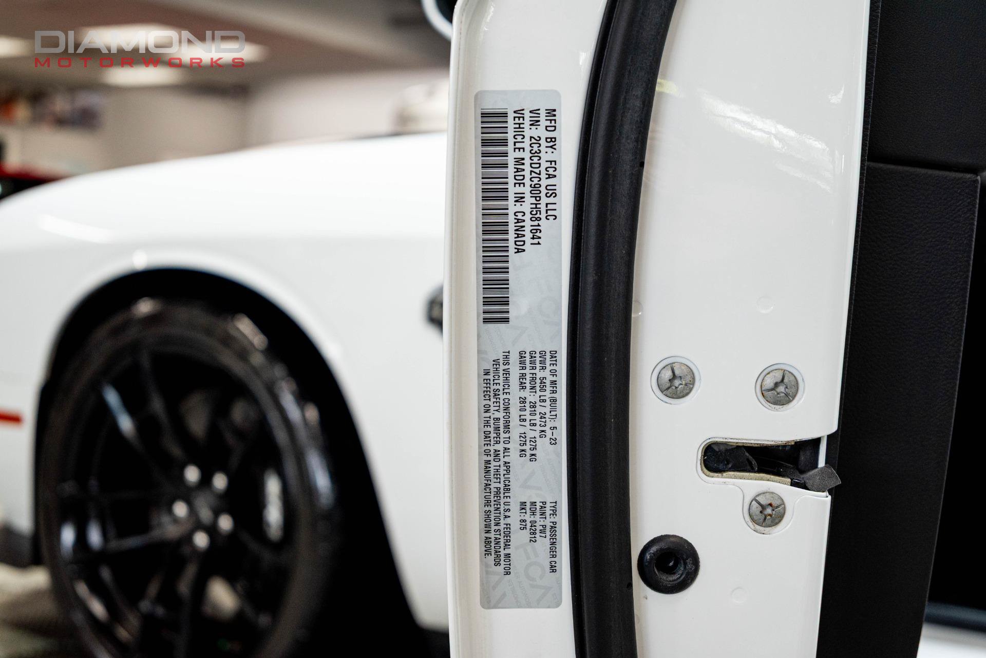 Used 2023 Dodge Challenger SRT Hellcat RWD image 72