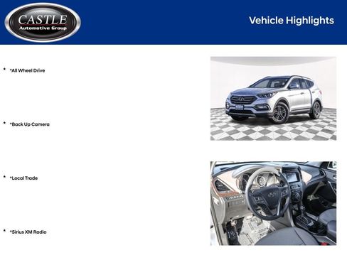 Used 2017 Hyundai Santa Fe Sport image 4