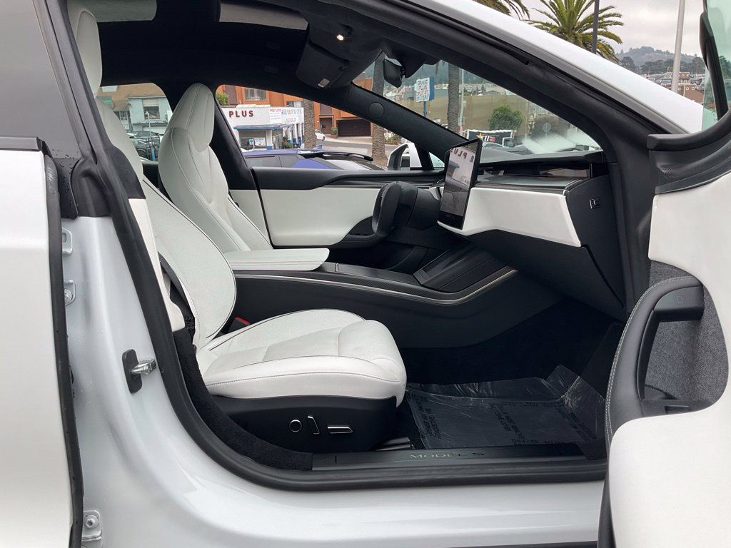 Used 2021 Tesla Model S Plaid AWD/4WD image 60