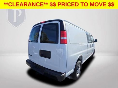 New 2025 Chevrolet Express 2500 Extended w/ Driver Convenience Package RWD image 8