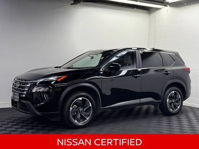 Certified 2025 Nissan Rogue SV