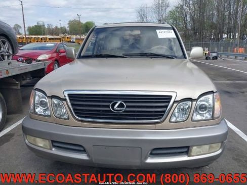 Used 2001 Lexus LX 470 4WD image 9