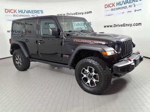 Used 2022 Jeep Wrangler Unlimited Rubicon AWD/4WD image 3