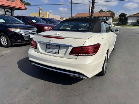 Used 2014 Mercedes-Benz E 550 Cabriolet image 9