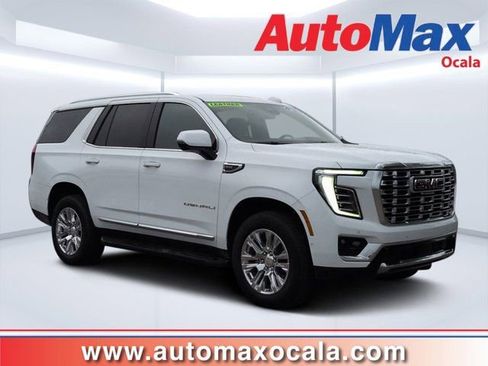 Used 2025 GMC Yukon Denali RWD image 1