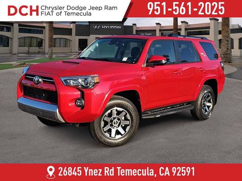 Used 2023 Toyota 4Runner TRD Off-Road Premium w/ Moonroof Package image 1