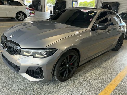 Used 2022 BMW M340i w/ Premium Package RWD image 1