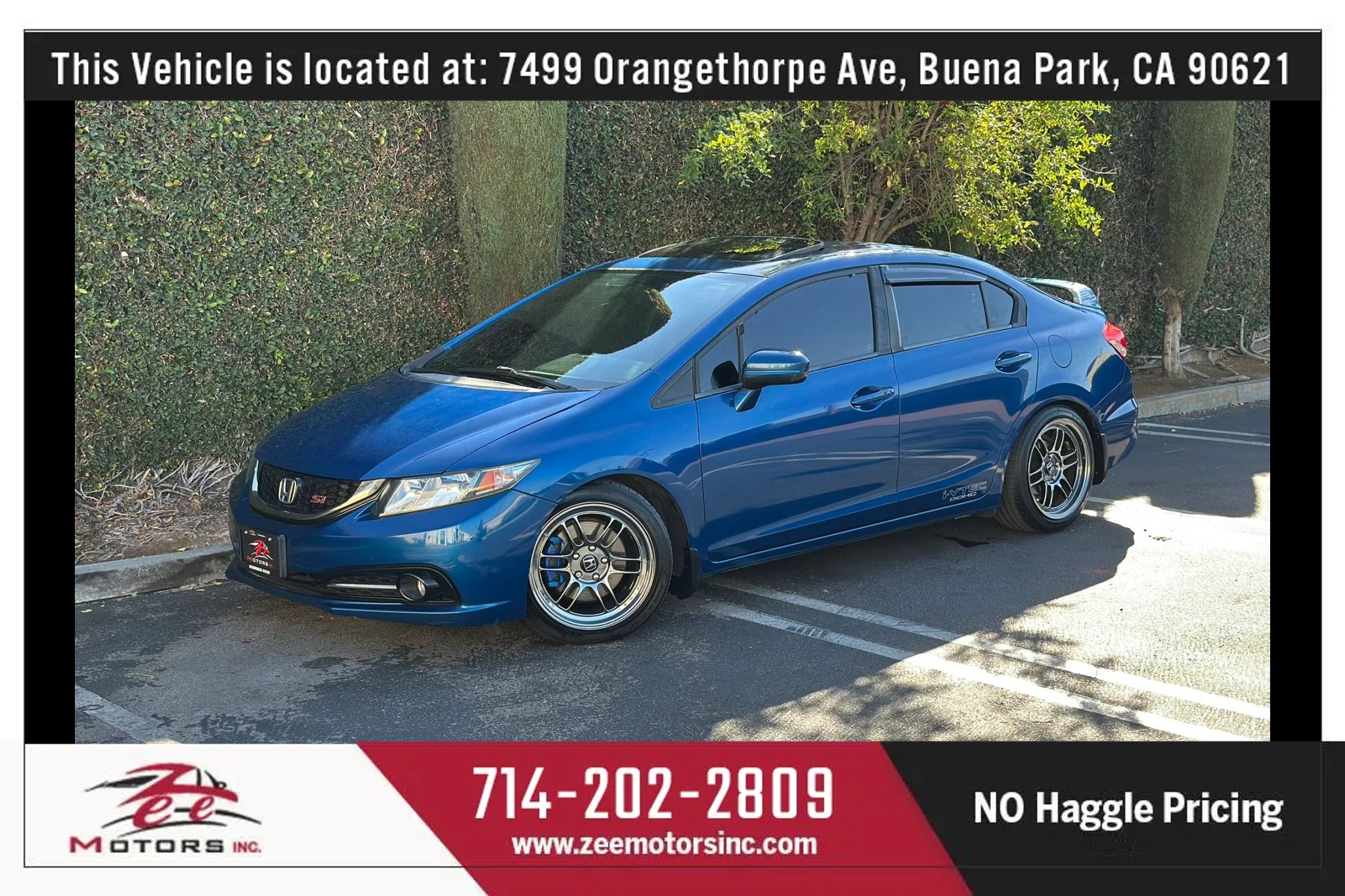 Used 2015 Honda Civic Si image 13