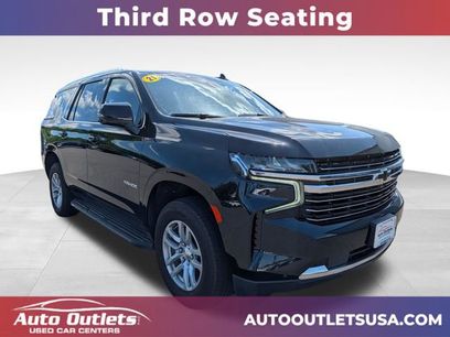 Used 2021 Chevrolet Tahoe LT w/ Luxury Package