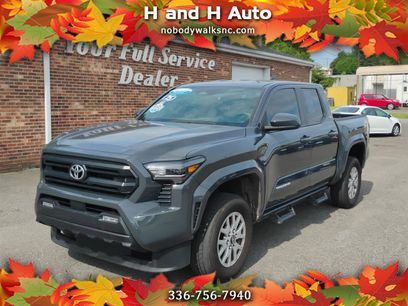 Used 2025 Toyota Tacoma SR5