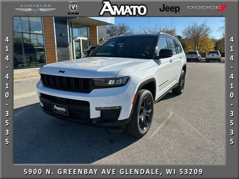 New 2025 Jeep Grand Cherokee L Limited image 1