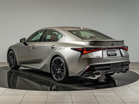 Certified 2021 Lexus IS 350 F Sport w/ Dynamic Handling Package AWD/4WD image 7